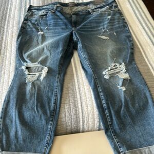 Torrid Vintage Stretch Demin